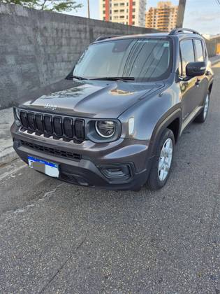 JEEP RENEGADE 1.3 T270 TURBO FLEX SPORT AT6 JEEP RENEGADE 1.3 T270 TURBO FLEX SPORT AT6